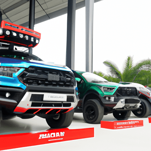 Performa dan Fitur Unggulan: Analisis Mendalam Ford Ranger Raptor, Toyota Hilux GR, dan Fortuner